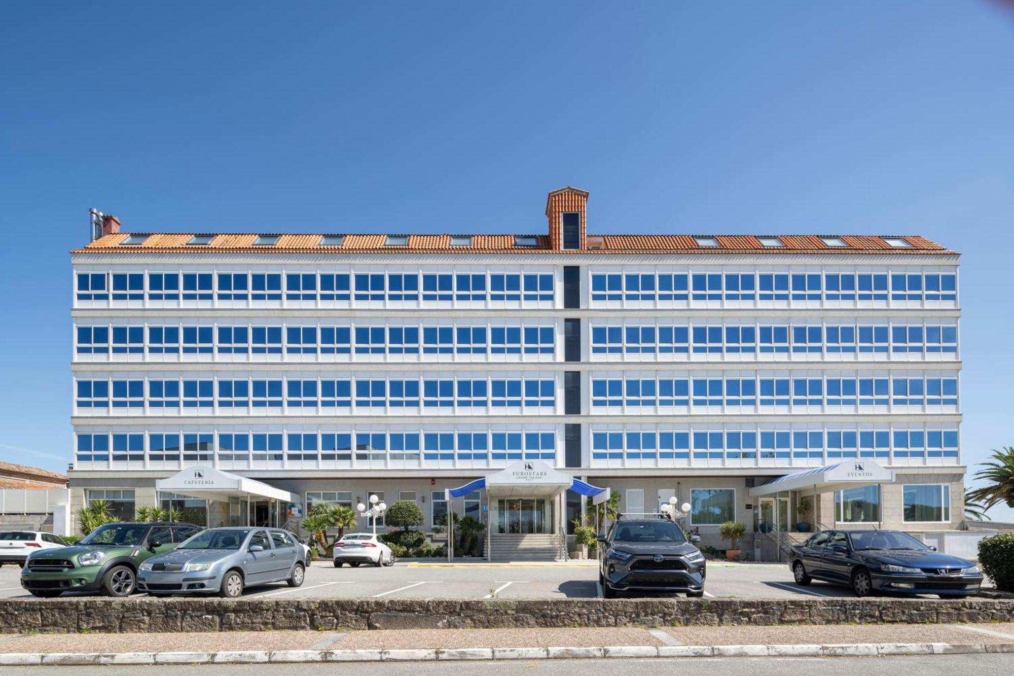 Eurostars Louxo Talaso O Grove Kültér fotó
